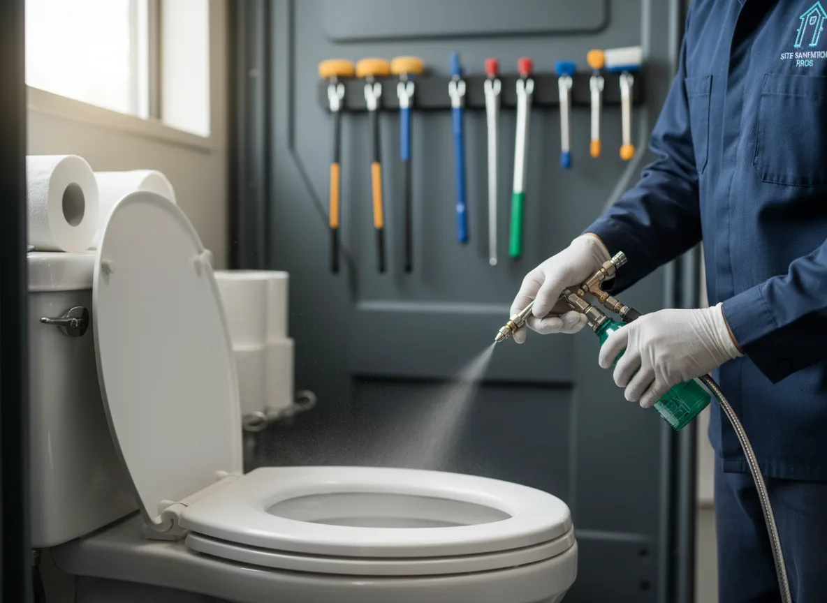 Why choose Construction Site Porta Potty Rental in Newhebron, MS